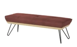 KOINOR Hockerbank Leder Dining System 4