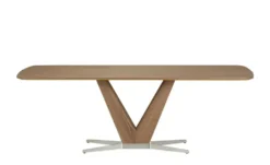 KOINOR HPL Säulentisch Dining System 1