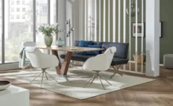 KOINOR HPL Säulentisch Dining System 1
