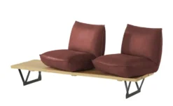 KOINOR Kufenbank Leder Schwof