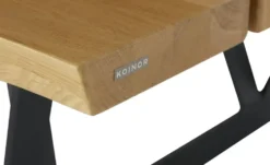KOINOR Kufenbank Leder Schwof