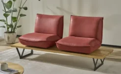 KOINOR Kufenbank Leder Schwof