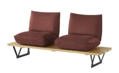 KOINOR Kufenbank Leder Schwof