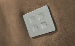 KOINOR Ledersessel mit elektrischer Relaxfunktion Safira