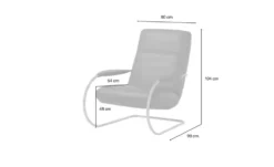 KOINOR Sessel Jacy