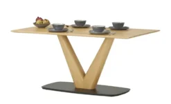 KOINOR Säulentisch massiv Dining System 3