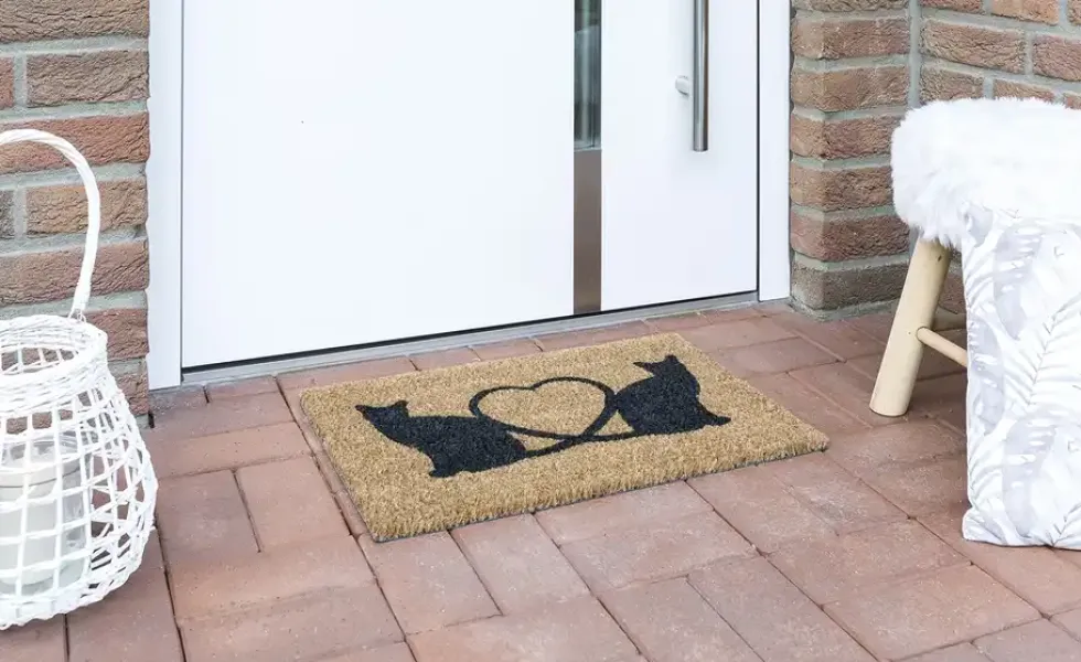 Kokosmatte Katzen