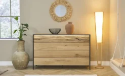 Kommode aus Massivholz Kava