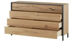 Kommode aus Massivholz Kava
