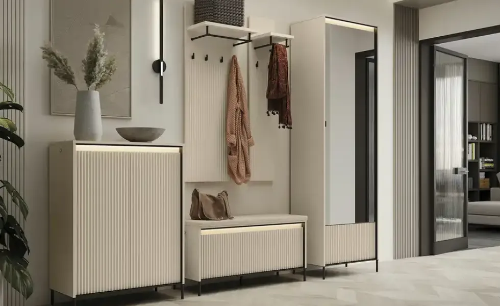 Kommode mit Beleuchtung Torbole
