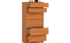 Kommode mit 6 Schubladen Kaia