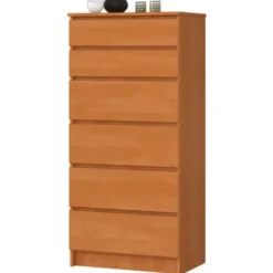 Kommode mit 6 Schubladen Kaia