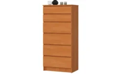Kommode mit 6 Schubladen Kaia
