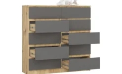 Kommode mit 10 Schubladen Kersten