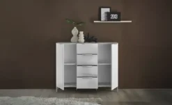 Kommode mit 2 Türen Vitreo Neo