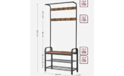 Kompaktgarderobe Dacey
