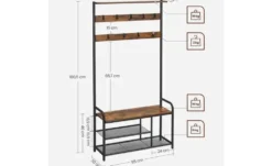 Kompaktgarderobe Darek