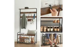 Kompaktgarderobe Darek