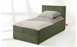 KONSIMO Boxbett mit Stauraum, H2 Roti