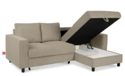 KONSIMO Ecksofa Egret