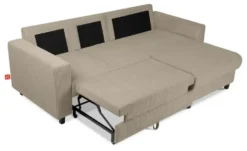 KONSIMO Ecksofa Egret
