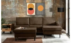 KONSIMO Ecksofa Invia