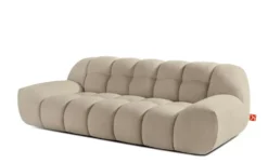 KONSIMO Einzelsofa in Bubble Optik Vena