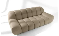 KONSIMO Einzelsofa in Bubble Optik Vena