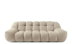 KONSIMO Einzelsofa in Bubble Optik Vena