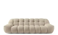 KONSIMO Einzelsofa • in Bubble Optik Vena