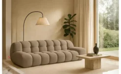 KONSIMO Einzelsofa • in Bubble Optik Vena