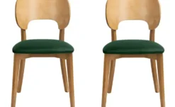 KONSIMO Holzstuhl 2er-Set