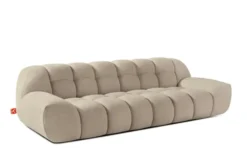 KONSIMO Polstermöbel 4er-Set in Bubble Optik Vena