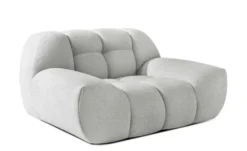KONSIMO Polstermöbel 3er-Set in Bubble Optik Vena