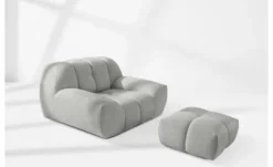KONSIMO Polstermöbel 3er-Set in Bubble Optik Vena