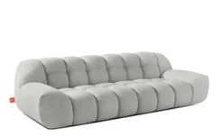 KONSIMO Polstermöbel 3er-Set in Bubble Optik Vena