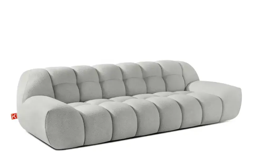 KONSIMO Polstermöbel 3er-Set in Bubble Optik Vena