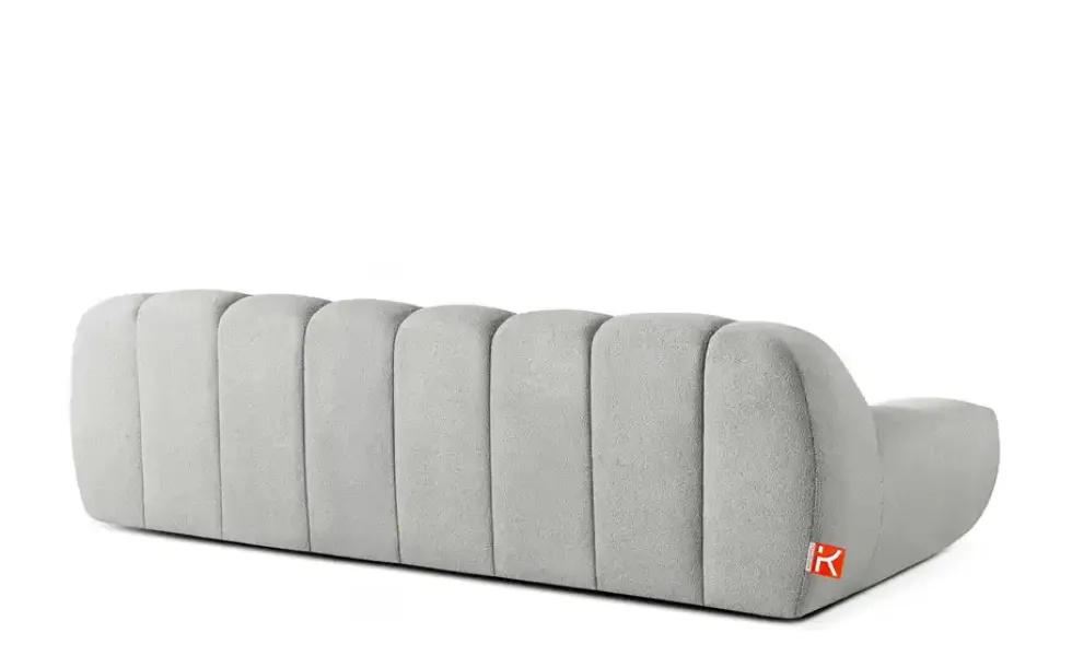KONSIMO Polstermöbel 3er-Set in Bubble Optik Vena