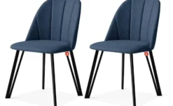 KONSIMO Polsterstuhl 2er-Set