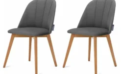 KONSIMO Polsterstuhl 2er-Set
