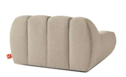 KONSIMO Sessel 2er-Set in Bubble Optik Vena