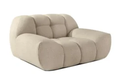 KONSIMO Sessel 2er-Set in Bubble Optik Vena