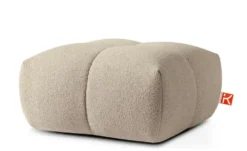 KONSIMO Sessel 2er-Set in Bubble Optik Vena