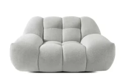 KONSIMO Sessel in Bubble Optik Vena