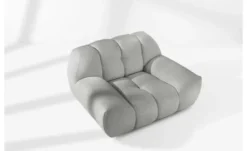 KONSIMO Sessel in Bubble Optik Vena