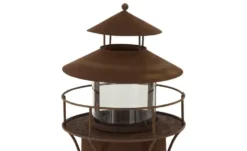Laterne Leuchtturm, 2er Set