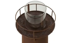 Laterne Leuchtturm, 2er Set