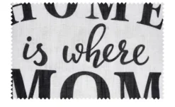 LAVIDA Kissen Home is where Mom is