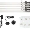 LED Beleuchtung 6er Set Countryside