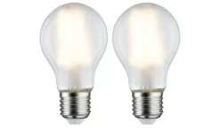 LED 2-er Pack AGL E27/7W